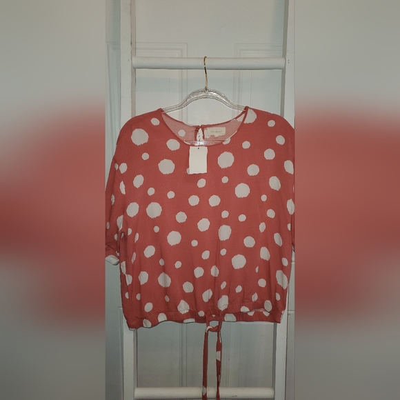 MELLODAY Tops - CROP TOP
